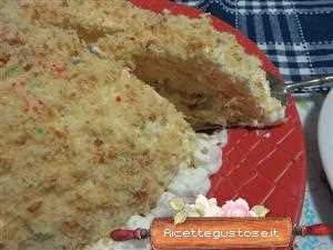zuccotto pandoro frutta fresca ricetta