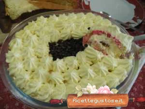 zuppa inglese al pandoro ricetta