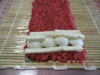 sushi uramaki riso rape rosse immagine 4