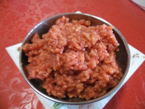 riso per sushi ricetta
